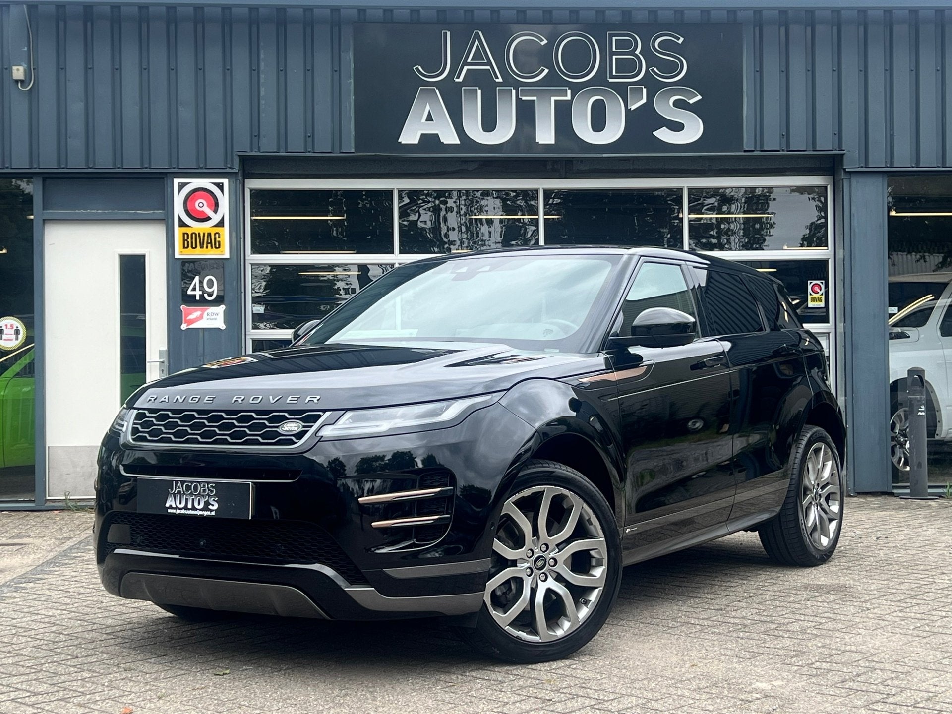 Land Rover Range Rover Evoque 2.0 D180 AWD, Automaat, Gebruikt, 4 cilinders, 2000 kg