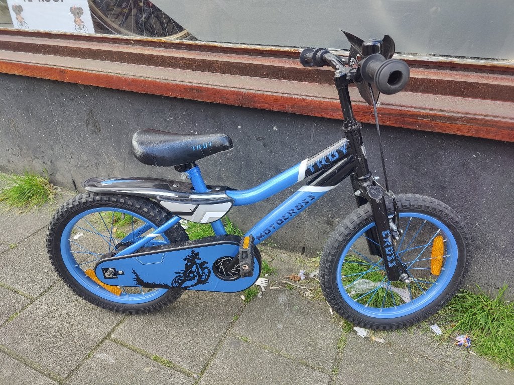 Fiets, Terugtraprem, 20 inch, Ophalen, Overige merken