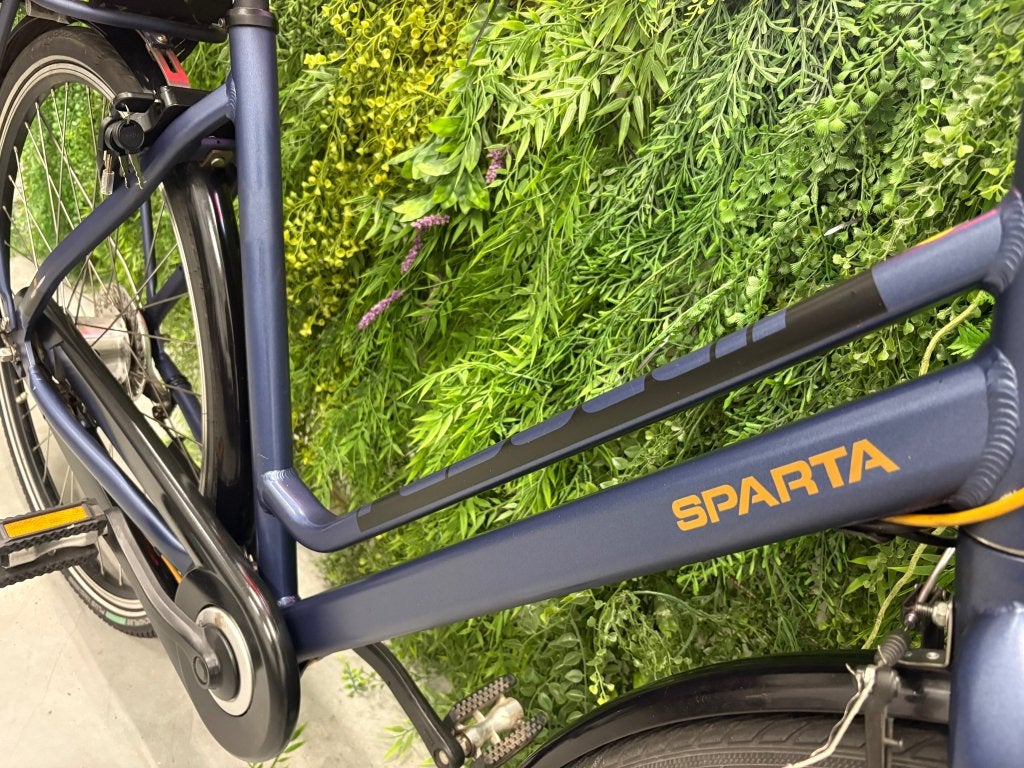 Sparta F7E Regular | 417Wh Accu | Nexus 7 | Framemaat 53cm, Sparta, Info@accell-group.com, 51 tot 55 cm, 50 km per accu of meer