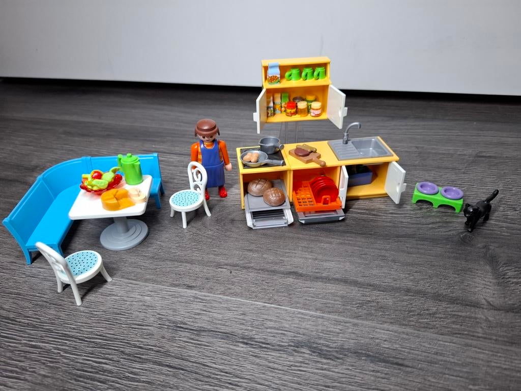 Playmobil 5336 (keuken), Ophalen of Verzenden, Zo goed als nieuw