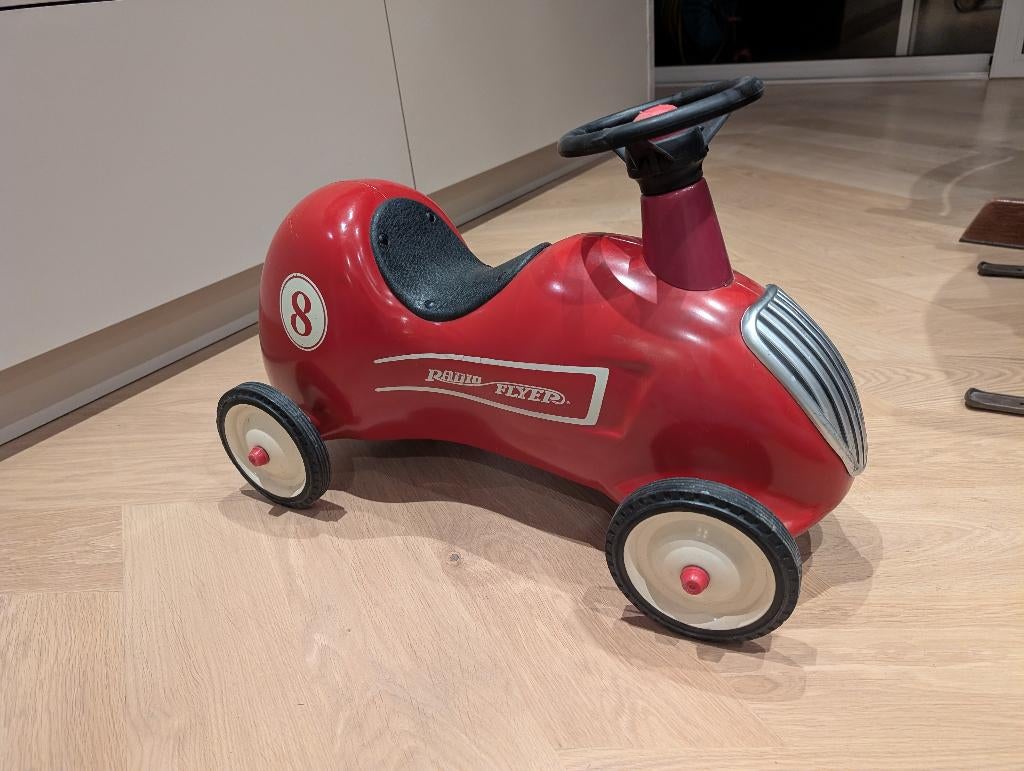 Loopauto retro vintage, Ophalen, Gebruikt