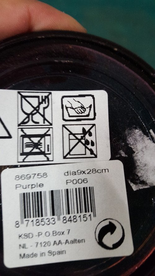 tosti ijzer quigg zwart, Diversen, Ophalen of Verzenden, 'T Olde Gre-j, Info@toldegrej.nl, Endepoelstraat 20f Didam