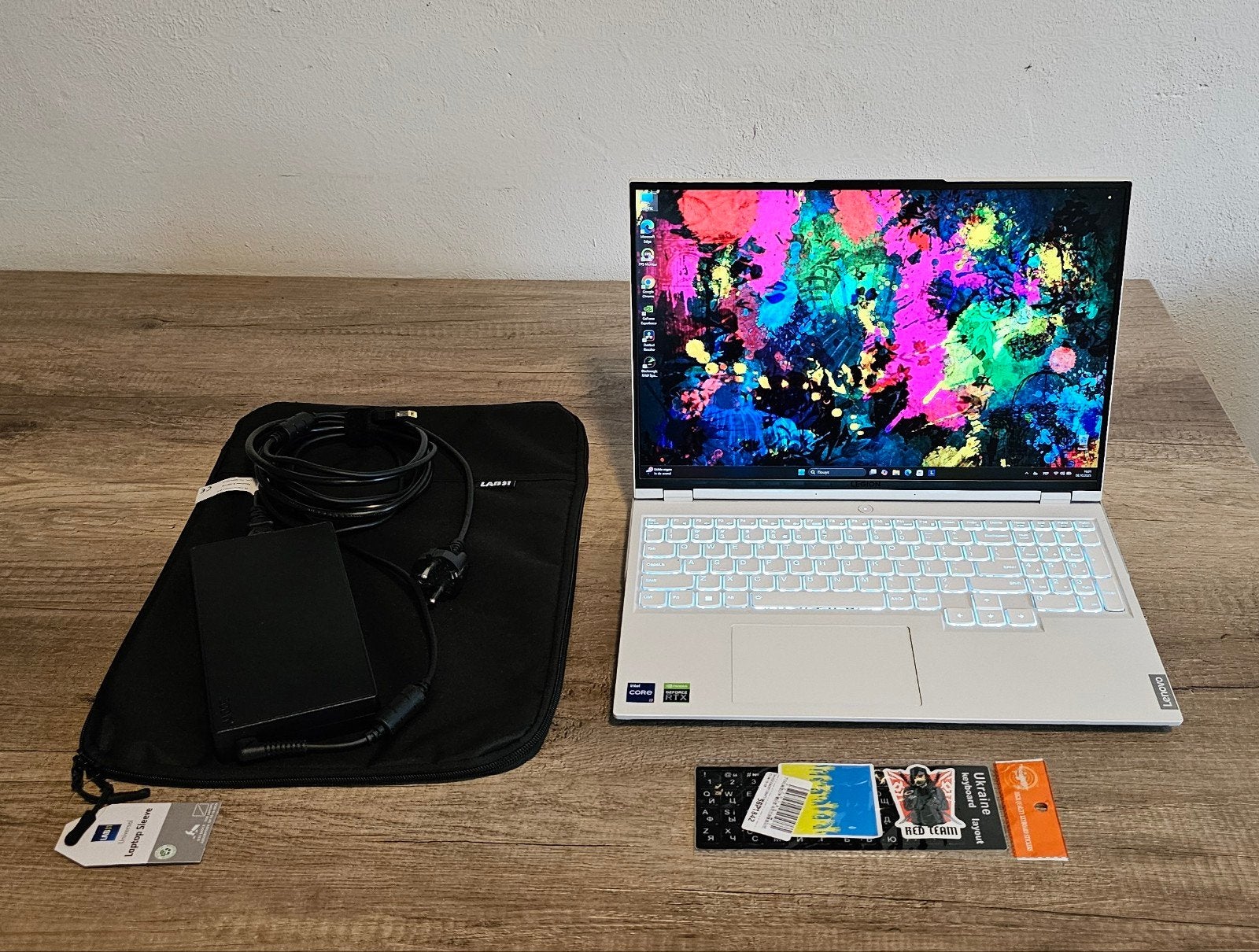 Lenovo LEGION 5 PRO. RTX . SSD 1000Gb. i7 . RAM DDR5 32 Gb, Computers en Software, Ophalen, Lenovo Legion Gaming, Zo goed als nieuw