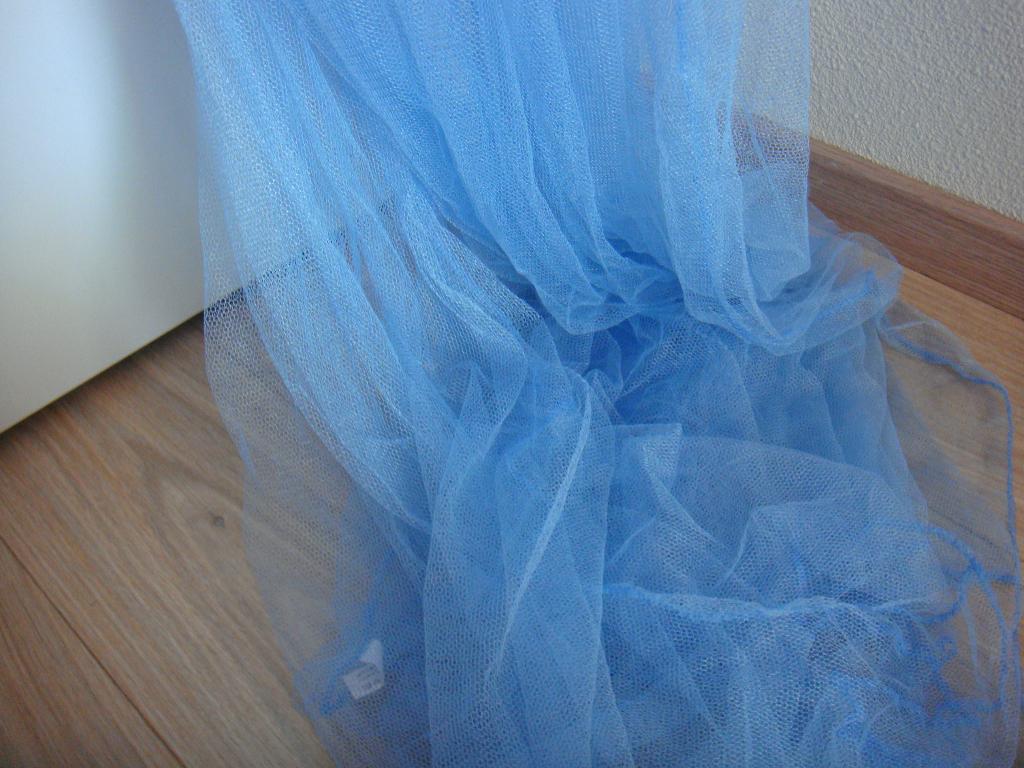 Bellatio Klamboe 1-persoons klamboe blauw, Ophalen of Verzenden, Gebruikt, Klamboe