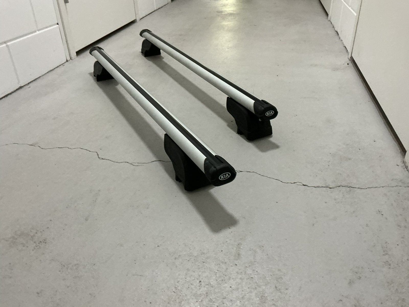 Kia dakdragers, Auto diversen, Dakdragers, Ophalen of Verzenden, Gebruikt