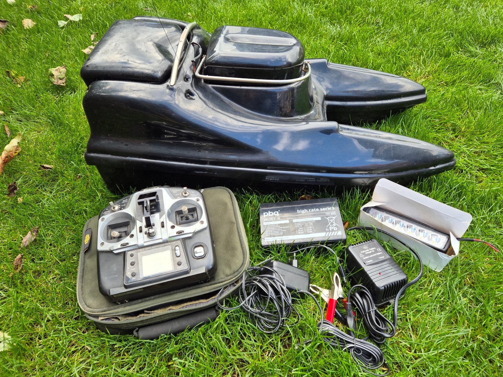 ** Powercatcher voerboot **, Ophalen of Verzenden