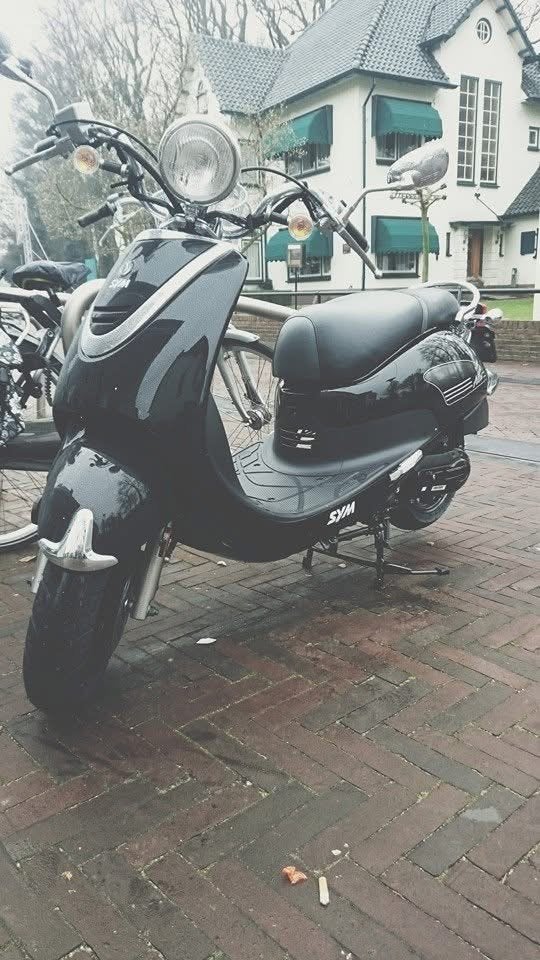Sym Allo snorscooter, Ophalen, Gebruikt, SYM, Benzine