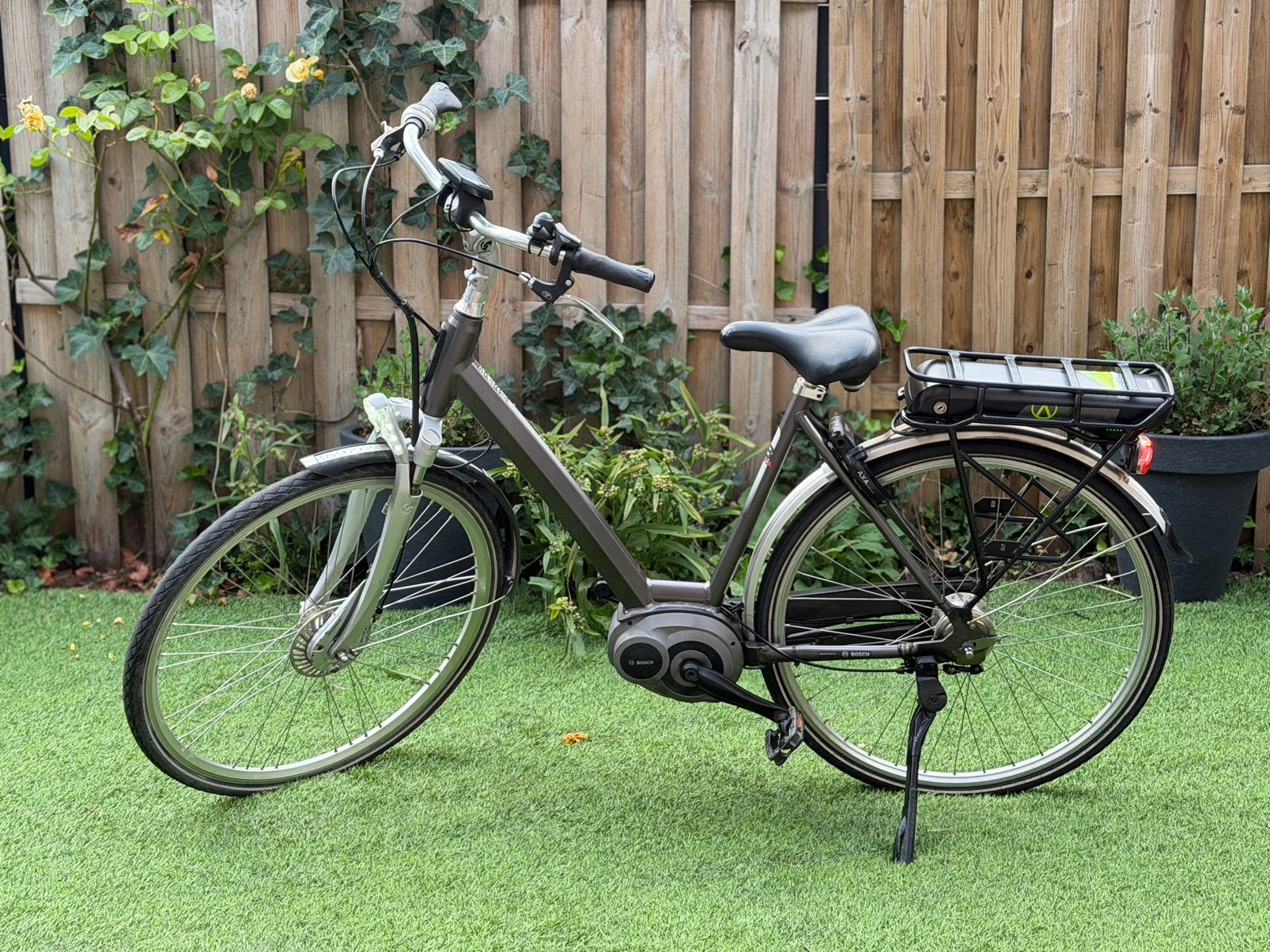 Elektrische Fiets Sparta Bosch middenmotor accu ZGAN, Ophalen, Sparta, Gebruikt, 51 tot 55 cm