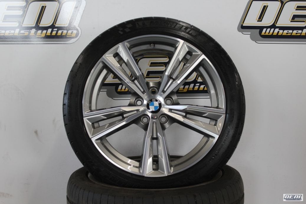 18” Originele BMW Styling M789 Breedset – 3 Serie – TPMS, 18 inch, Gebruikt, -, -