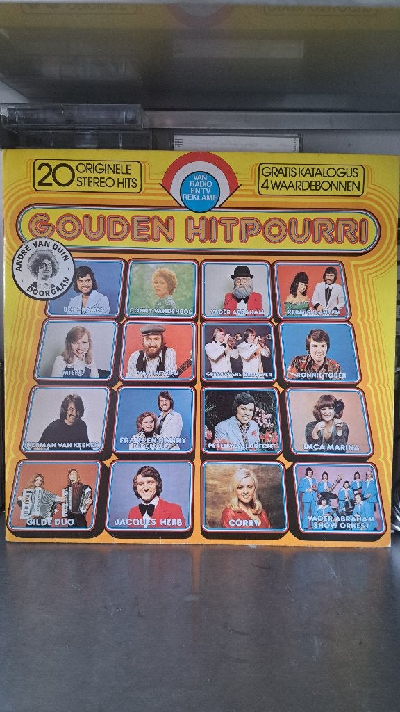 lp Gouden Hitpourri (Z268-204), Cd's en Dvd's, Ophalen of Verzenden, Zo goed als nieuw, 12 inch, LP