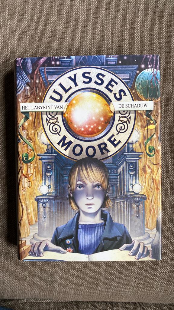 Ulysses Moore: Het Labyrint van de Schaduw, Ophalen of Verzenden, Zo goed als nieuw, Fictie