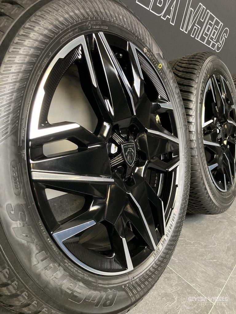 19” originele Peugeot 3008 III / 5008 III velgen + banden, 19 inch, Gebruikt, -, -