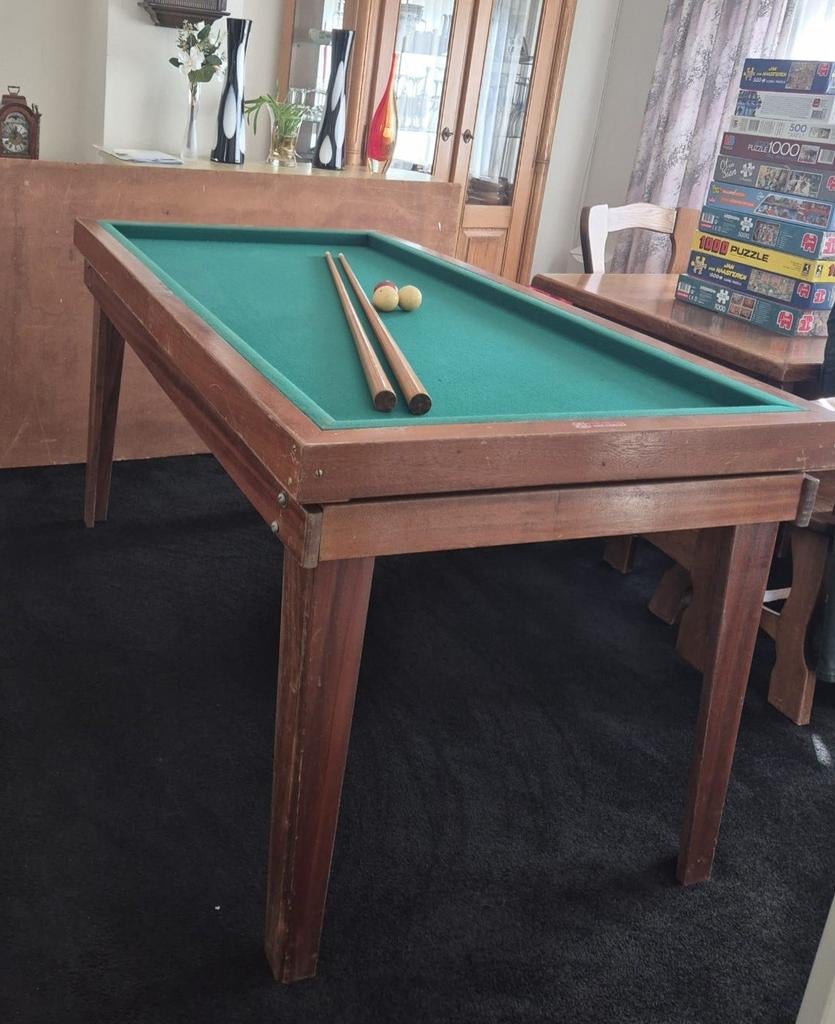 Biljart tafel, Ophalen of Verzenden, Gebruikt, Biljarttafel