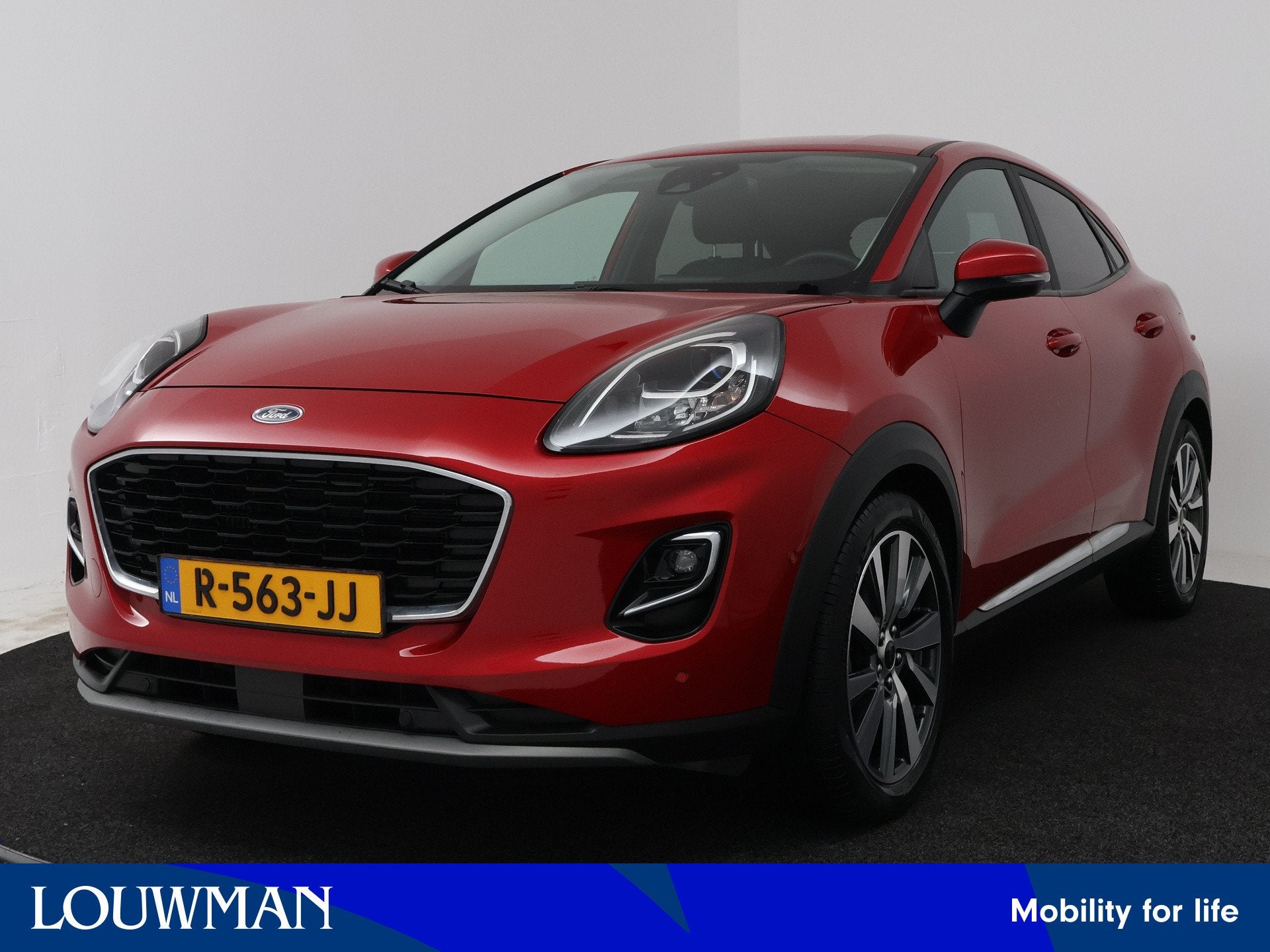 Ford Puma 1.0 EcoBoost Hybrid ST-Line X | Origineel NL! | NA