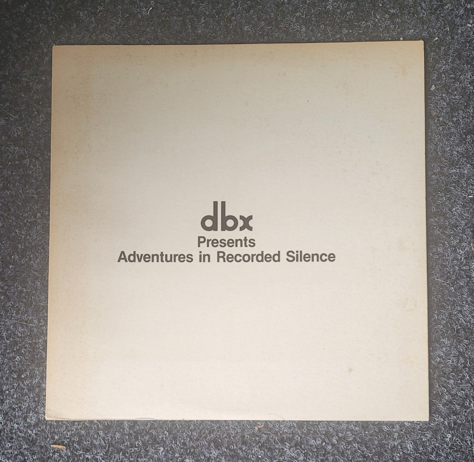 DBX, Ophalen of Verzenden, Gebruikt, 12 inch