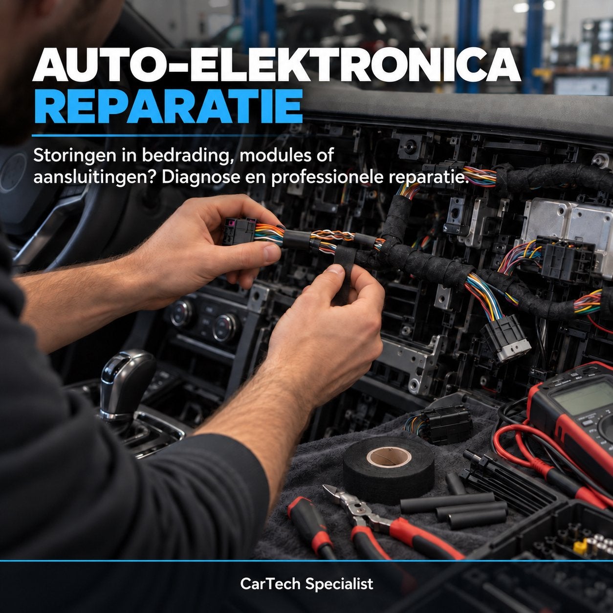 Auto Elektronica Storing | Diagnose & Reparatie, Ophalen of Verzenden
