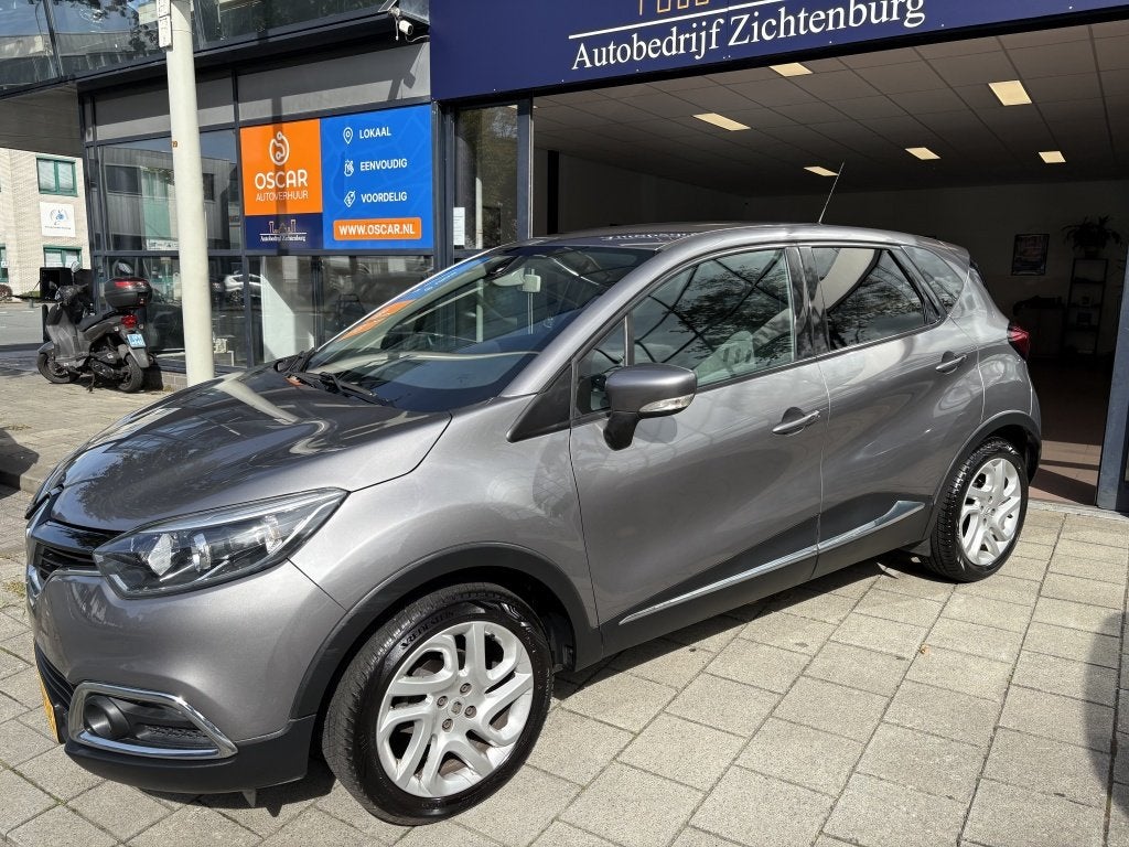 Renault Captur 0.9 TCe Dynamique 1eigenaar/navi- led, Auto's, Gebruikt, Start-stop-systeem, 49 €/maand, Origineel Nederlands