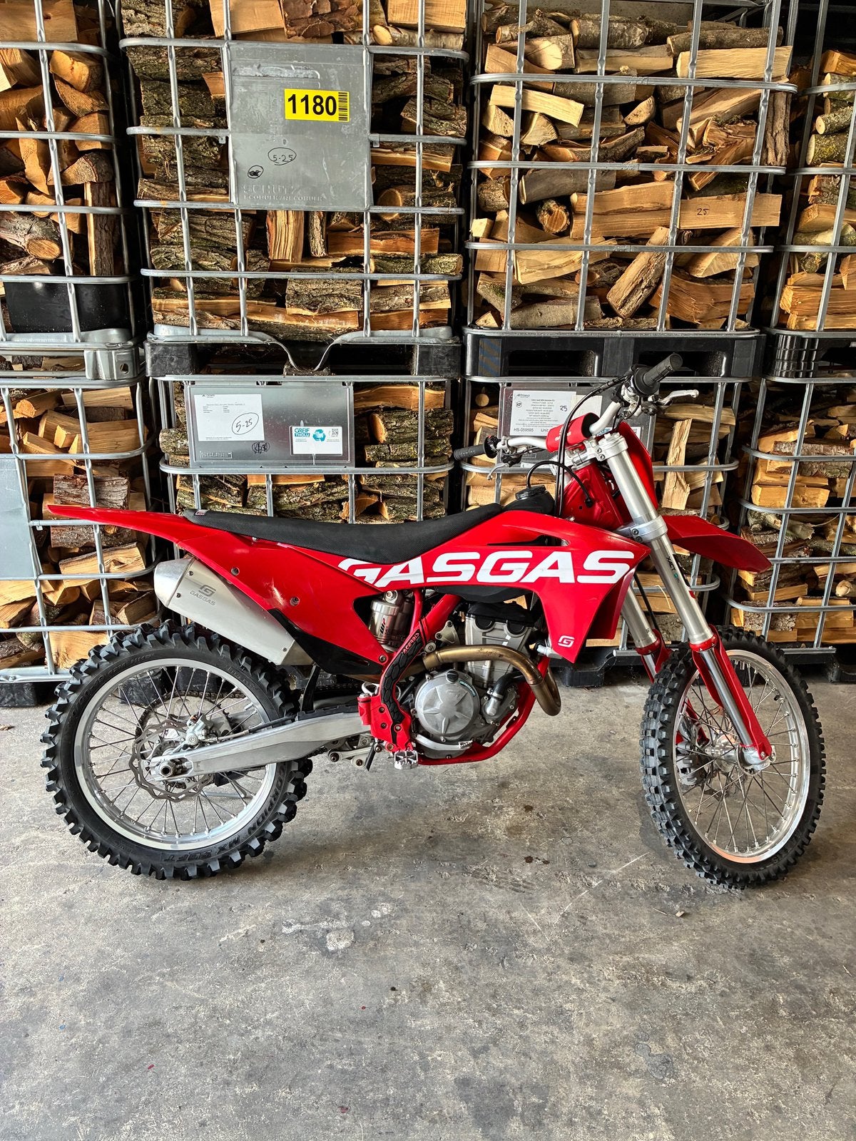 Gasgas mc250f (33 uur) + Yamaha yz 125 2021 ( 51 uur ), Ophalen
