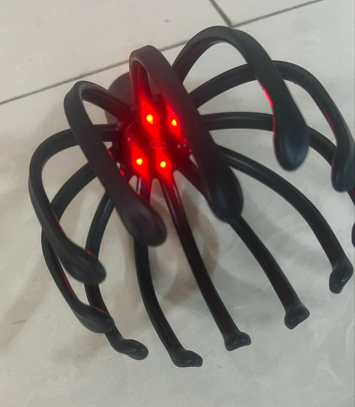 Hoofdmassage spin met LED licht -  ( nieuw), Ophalen of Verzenden, Nieuw