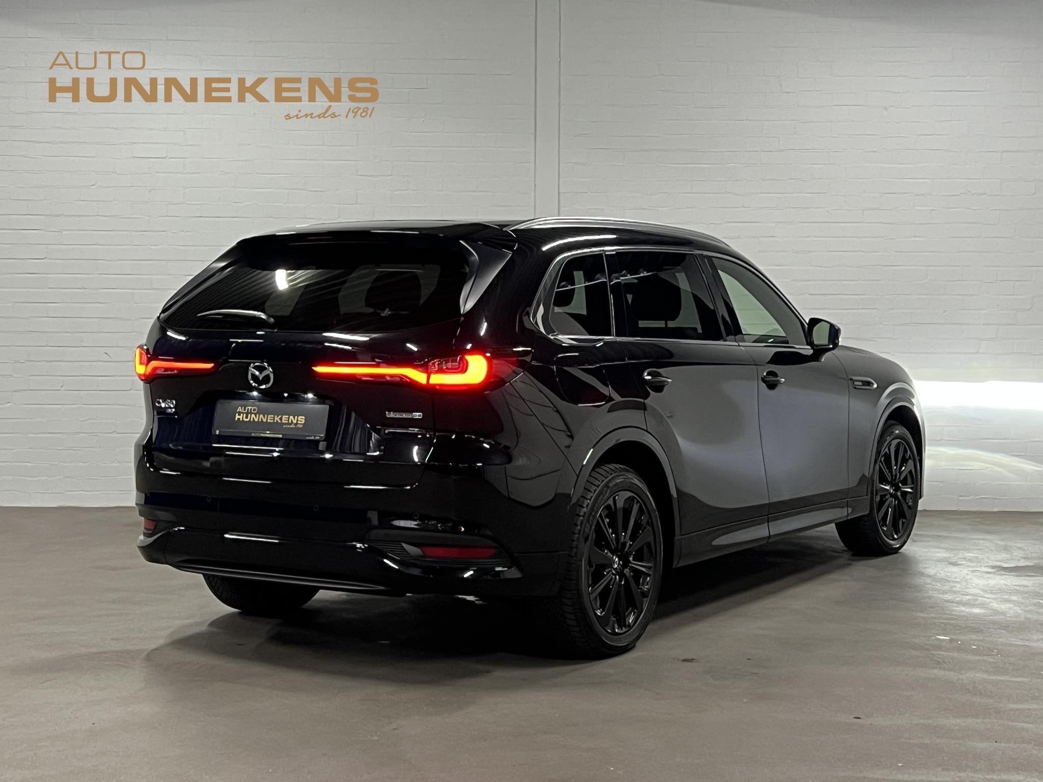 Mazda CX-80 2.5 e-SkyActiv PHEV Homura Plus 7 persoons | Ope, Auto's, Automaat, 12 maanden, Gebruikt, CX-80
