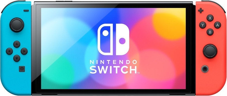 Nintendo Switch OLED, Spelcomputers en Games, Ophalen, Zo goed als nieuw, Met 1 controller, Switch OLED