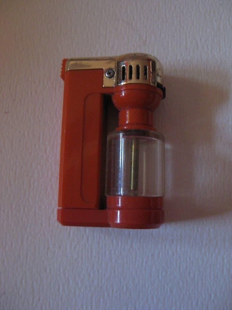 Aansteker Coffee lite / koffiezetapparaat / vintage PLA, Verzamelen, Ophalen, Gebruikt, Aansteker