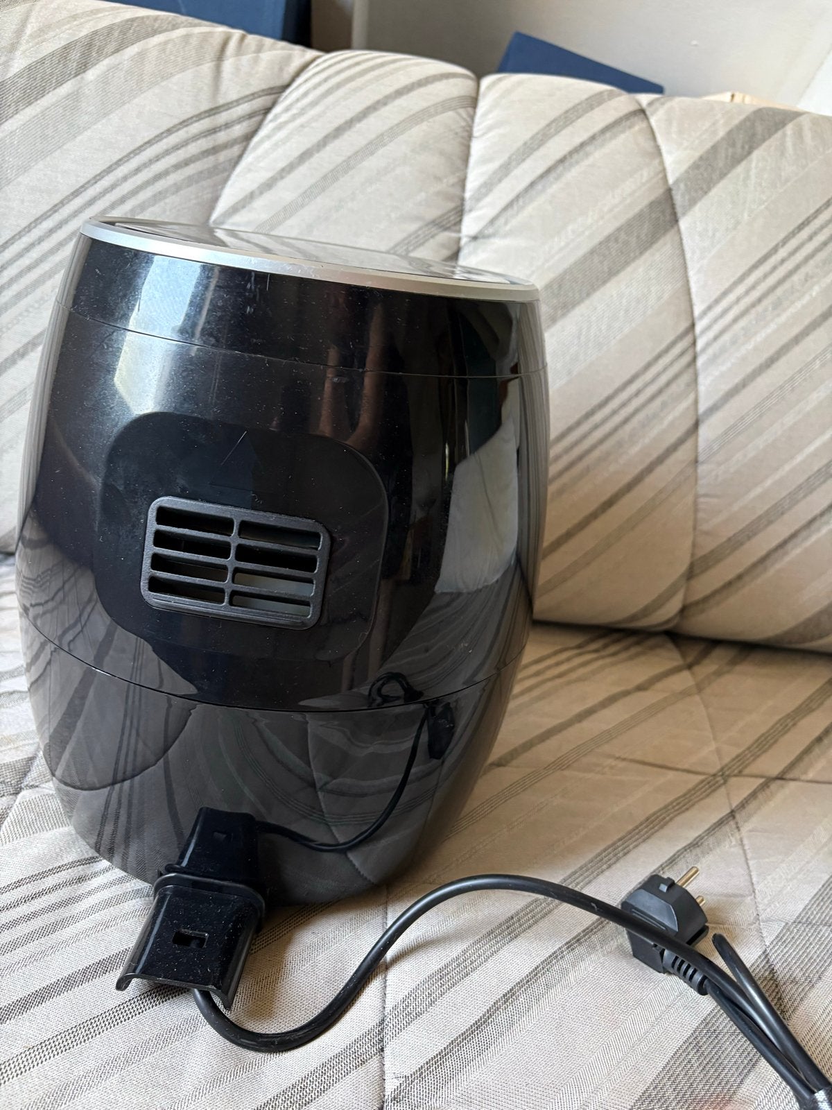 SilverCrest Digitale Airfryer SHFD 1350 A1 Zwart, Ophalen, Gebruikt, Airfryer, 1000 t/m 1499 gram