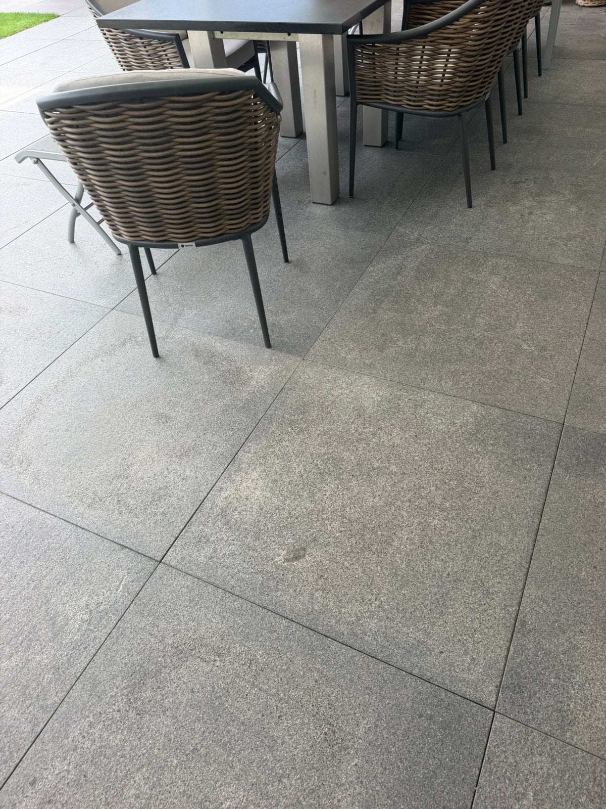 Graniet terrastegels 80x80x3 cm 72m2, Ophalen of Verzenden, Natuursteen, 10 m² of meer, Terrastegels