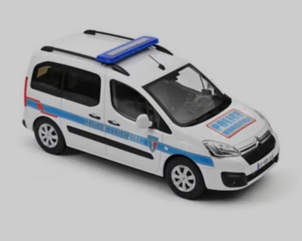 Citroen Berlingo 2017 Police lim.ed. 1/18 NOREV ref. 181642, Verzenden, Nieuw, Auto, Norev