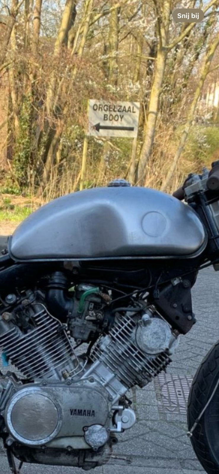 XV frame en Mojave tank, Ophalen