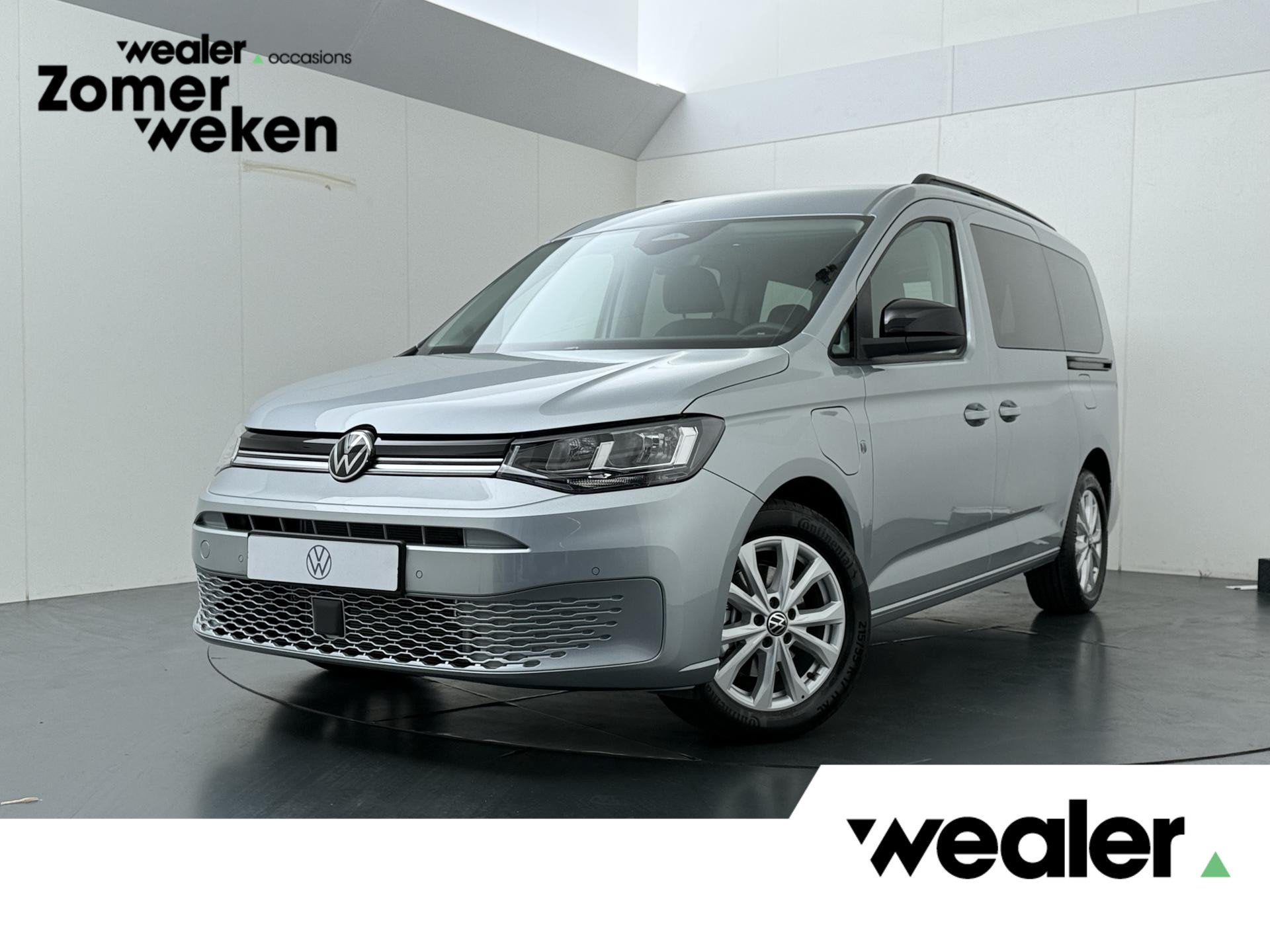 Volkswagen Caddy Kombi Maxi 1.5 TSI Hybride Life DSG 7-Perso, Auto's, 12 maanden, Stof, 4 cilinders, 150 min