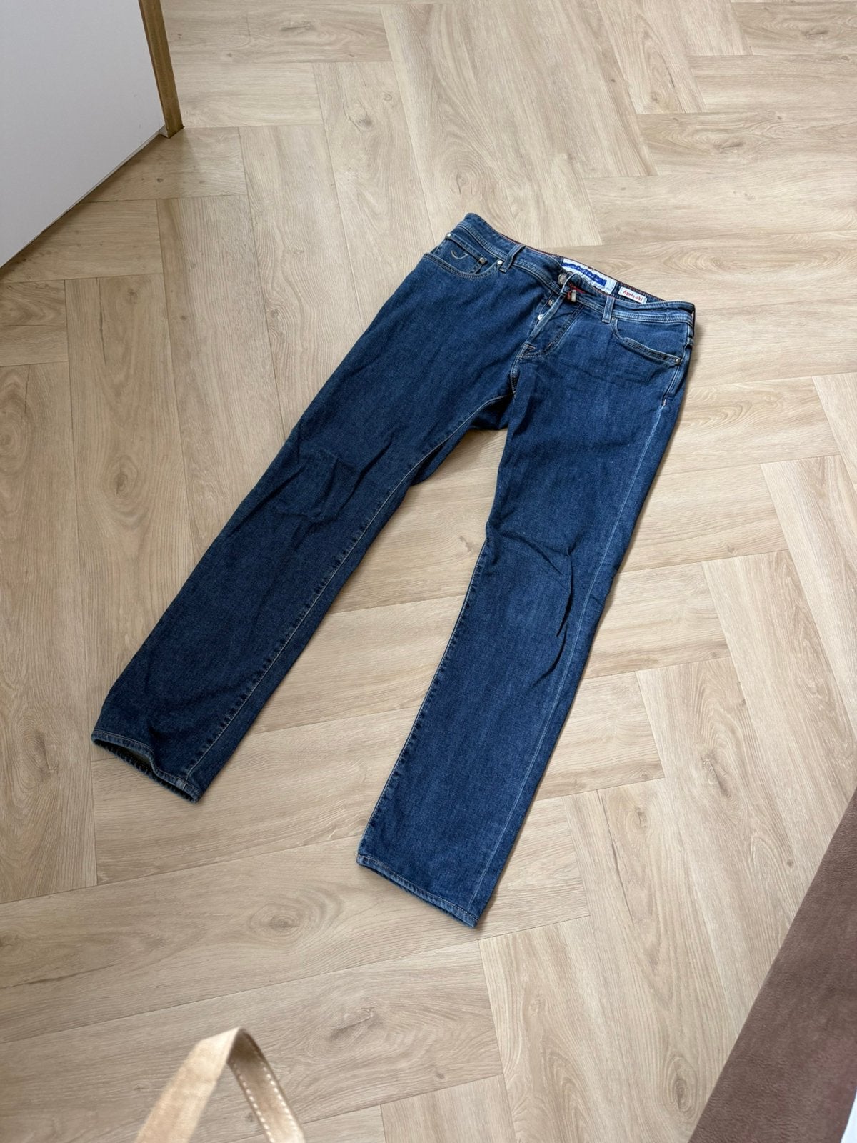 Heren; Jacob Cohen spijkerbroek maat 33 zgan porsche label, Kleding | Heren, Spijkerbroeken en Jeans, Ophalen of Verzenden, Zo goed als nieuw