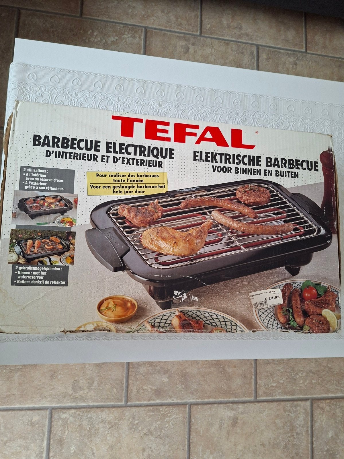 Barbecue  Merk: Tefal  - Tafelmodel  Nieuw, Ophalen, Nieuw, Tefal