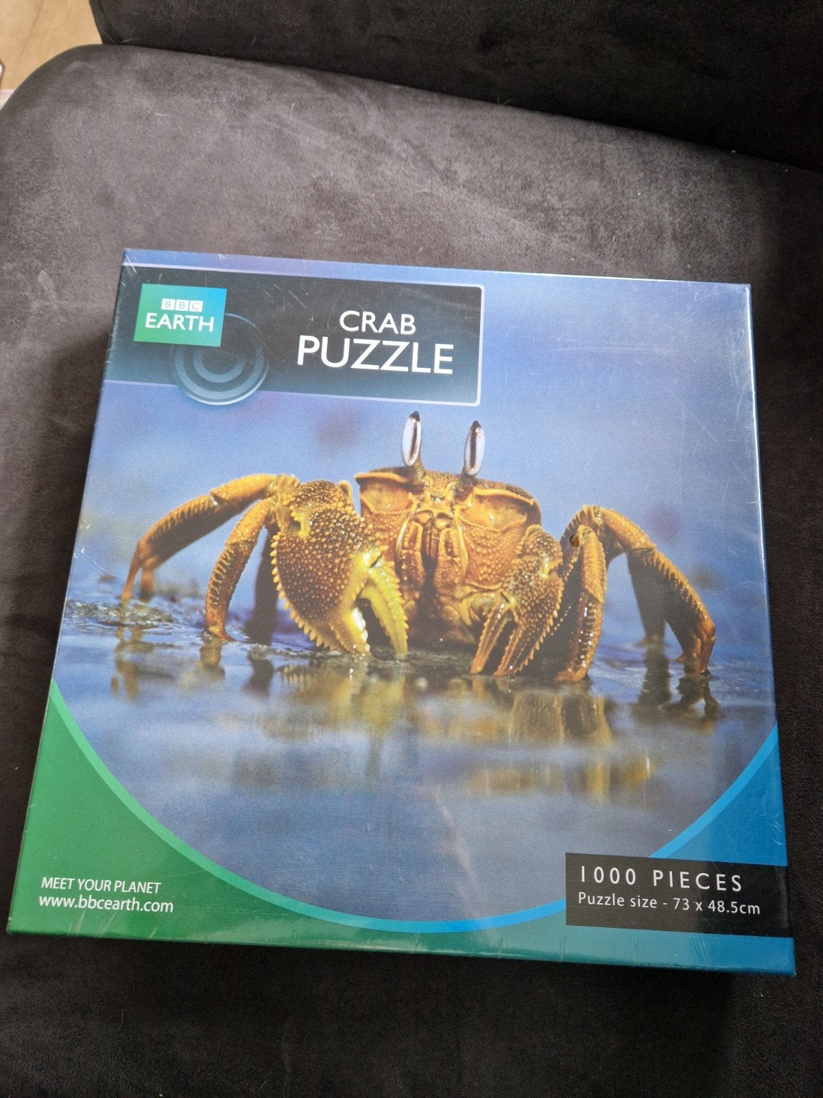 BBC Earth Krab Puzzel 1000 Stukjes Nieuw, Hobby en Vrije tijd, Denksport en Puzzels, Ophalen of Verzenden, 500 t/m 1500 stukjes