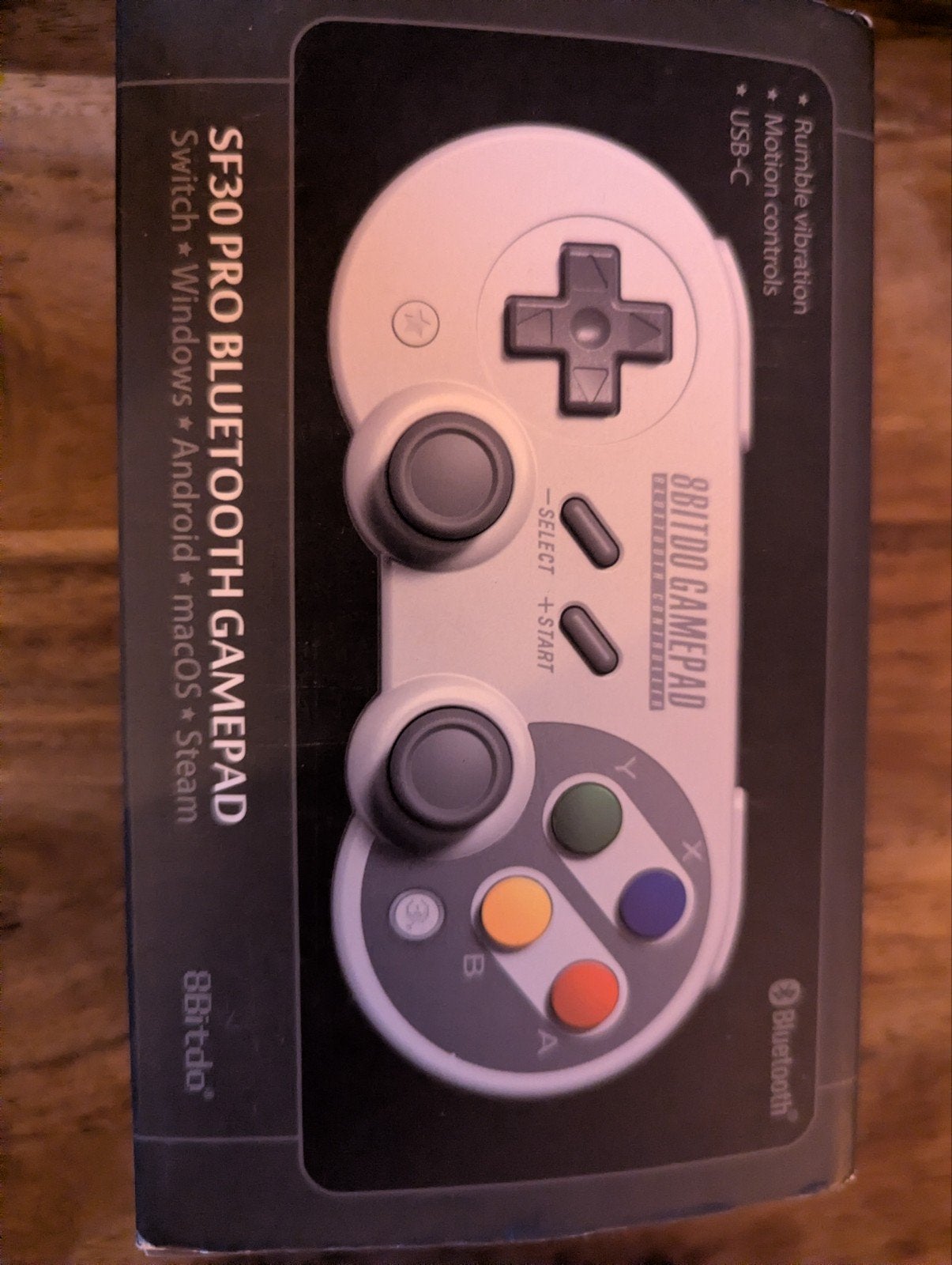 Game controller 8BitDo met Smartphone Clip, Verzenden, Nieuw, Mobiel, 8BitDo