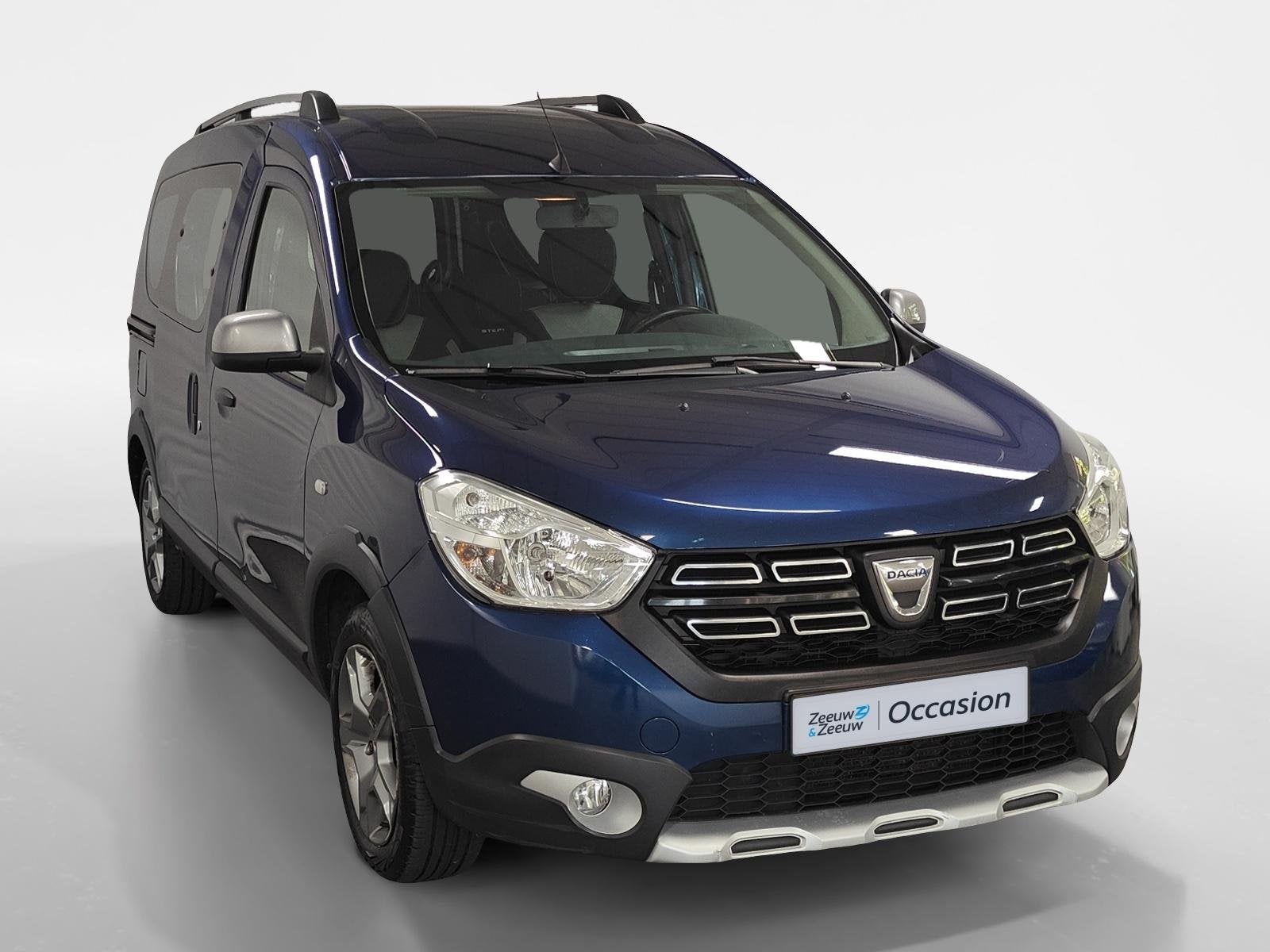 Dacia Dokker 1.6 SCe Bi-Fuel Stepway NAVI AIRCO CRUISE CONTR, Stof, Gebruikt, Euro 6, 4 cilinders
