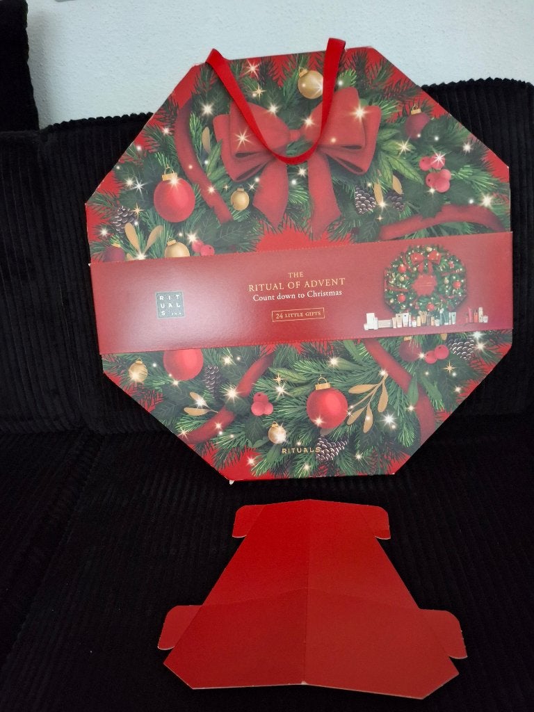rituals adventkalender, Ophalen, Zo goed als nieuw