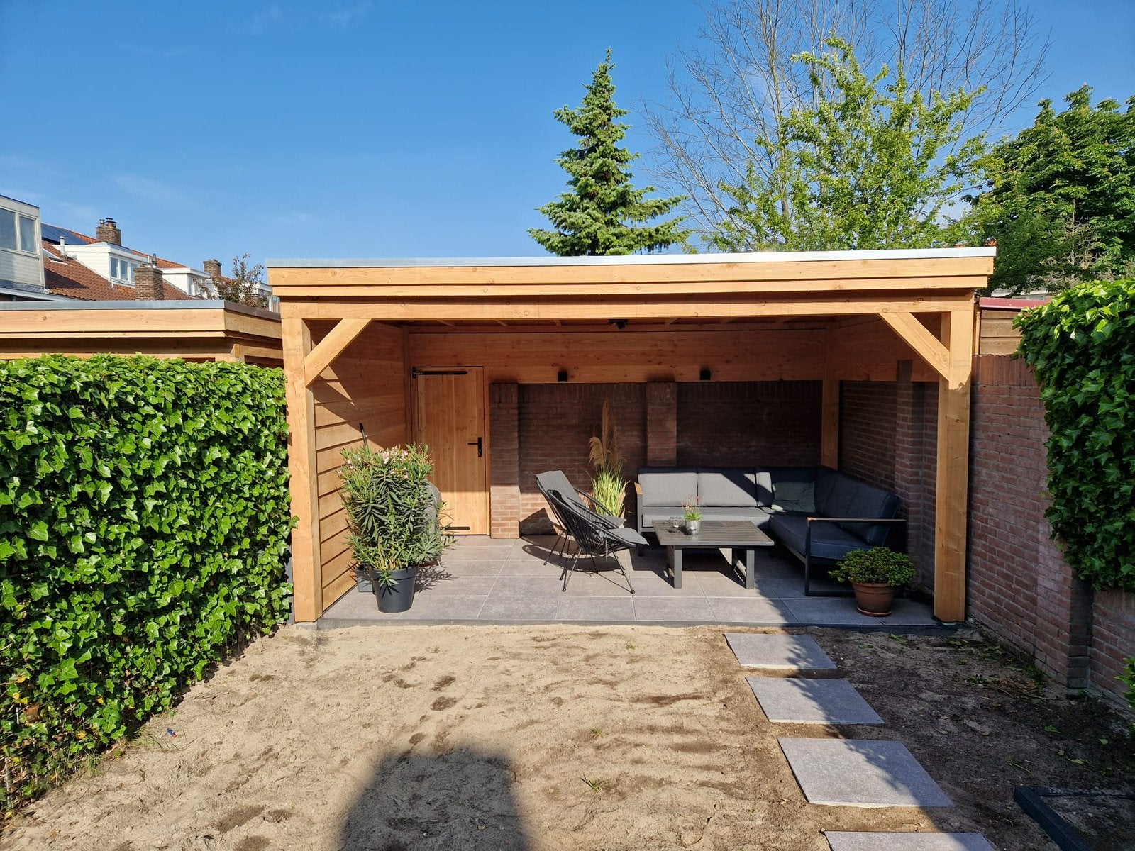 Veranda / overkapping / schuur, Ophalen of Verzenden, Nieuw, Veranda