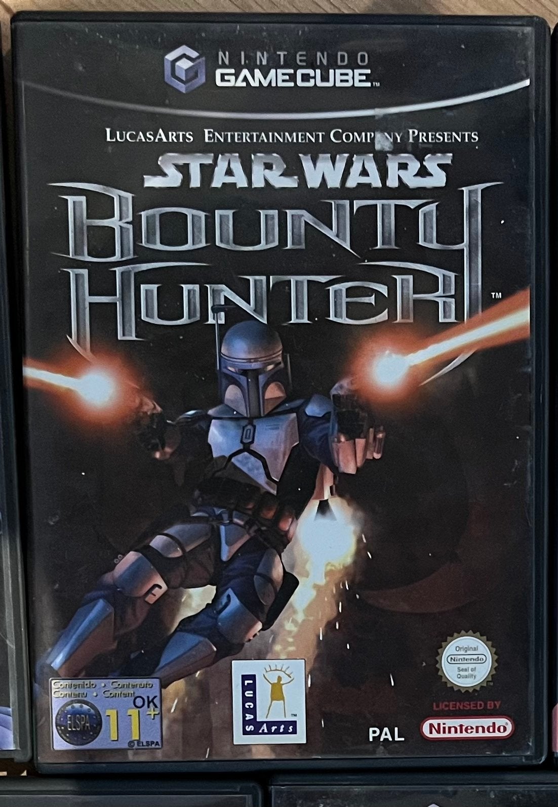 Star Wars Bounty Hunter - Nintendo GameCube, Avontuur en Actie, Gebruikt, Verzenden, 1 speler