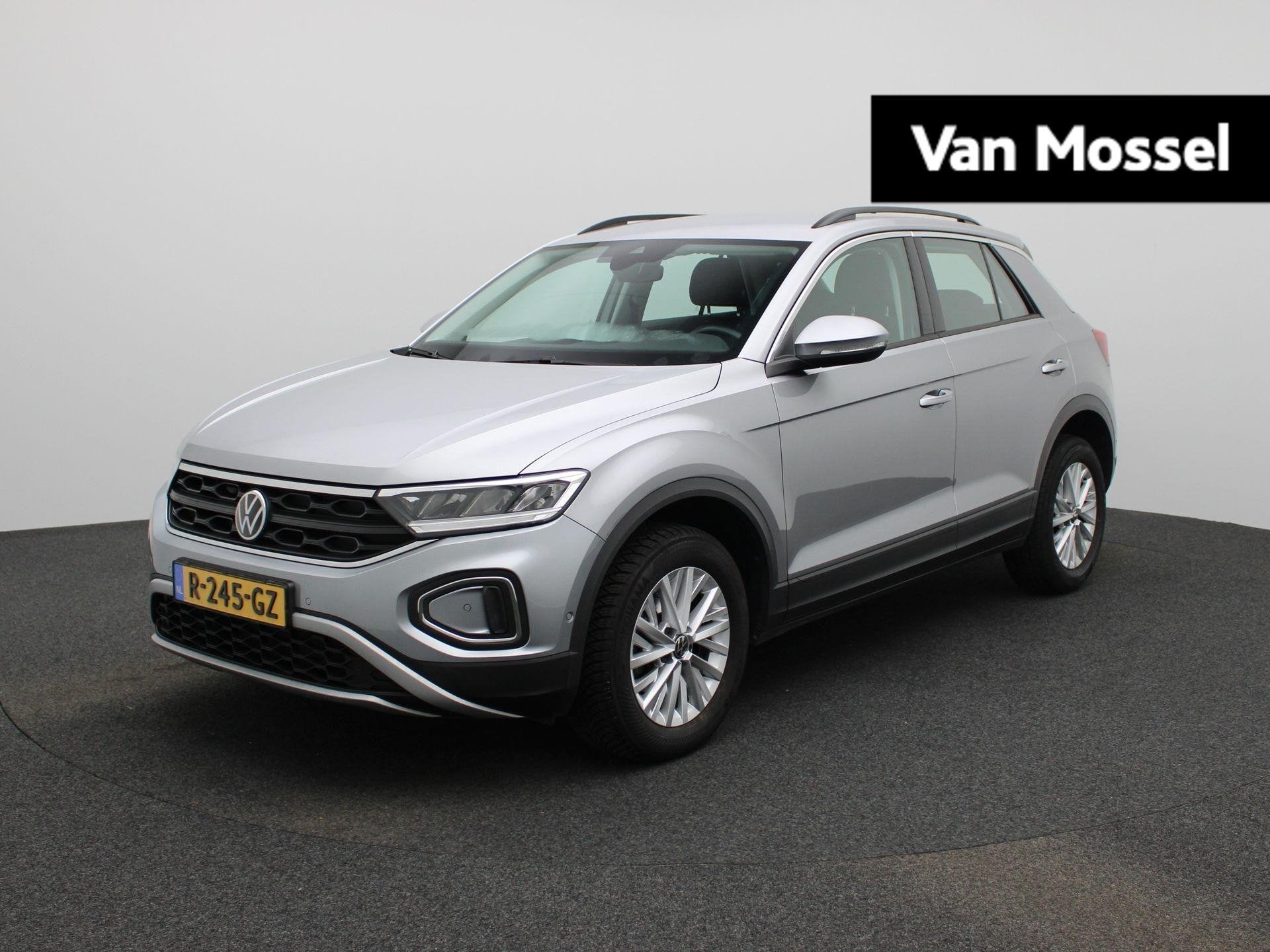 Volkswagen T-Roc 1.0 TSI Life 110 PK| Origineel Nederlands |, Auto's, Voorwielaandrijving, 12 maanden, Stof, Gebruikt