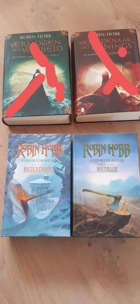 ROBIN  HOBB, Boeken, Ophalen of Verzenden