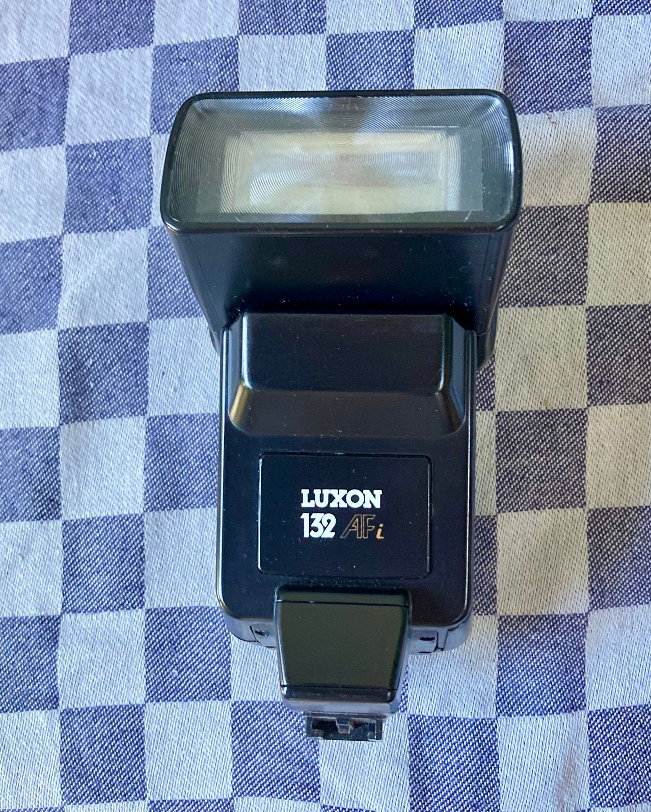 Luxon 132 AF i flitser, Overige merken, Draaibaar, Gebruikt, Externe flitser