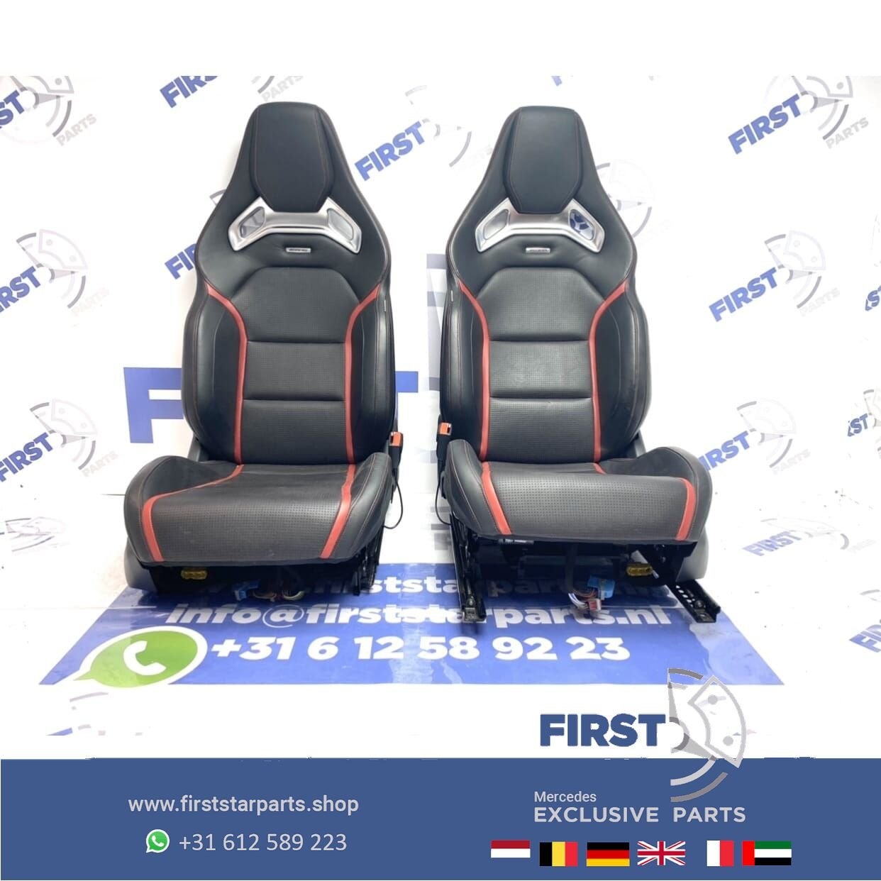 A45 AMG interieur Mercedes kuip stoelen W176 A Klasse W117, Gebruikt, -, Ophalen of Verzenden, -