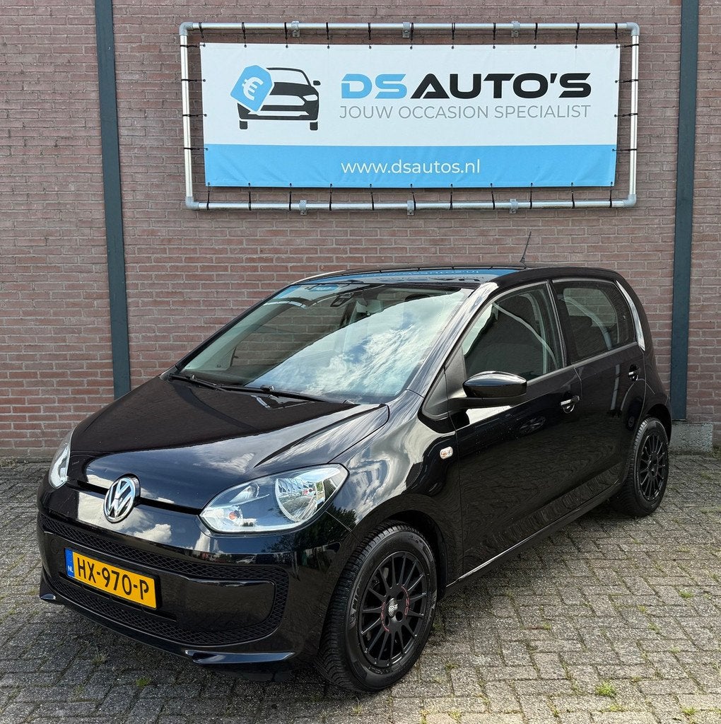 Volkswagen Up! 1.0 move up! BlueMotion, Auto's, Volkswagen, Voorwielaandrijving, Stof, Gebruikt, 840 kg
