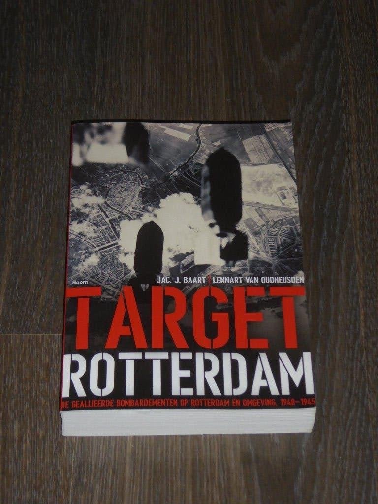 TARGET ROTTERDAM, Boeken, Overige Boeken, Zo goed als nieuw, Verzenden