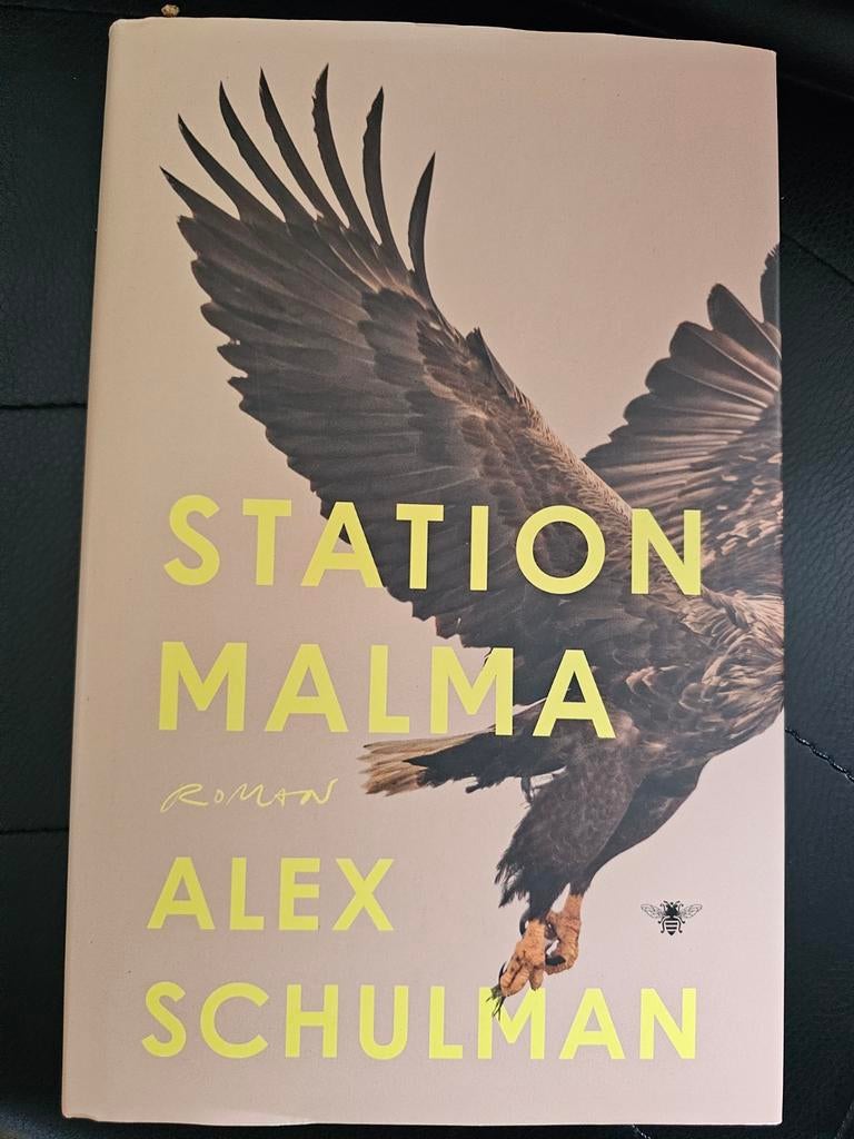 Station Malma - Alex Schulman, Boeken, Ophalen of Verzenden