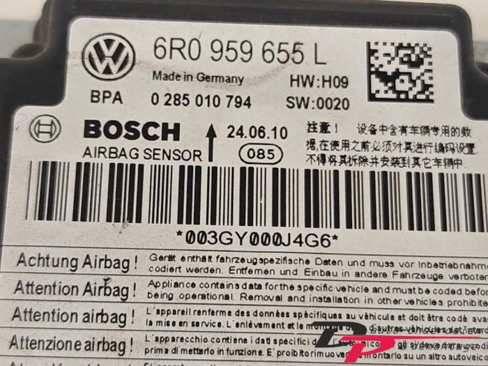 Airbag Module van een Volkswagen Polo, Gebruikt, -, Volkswagen, -