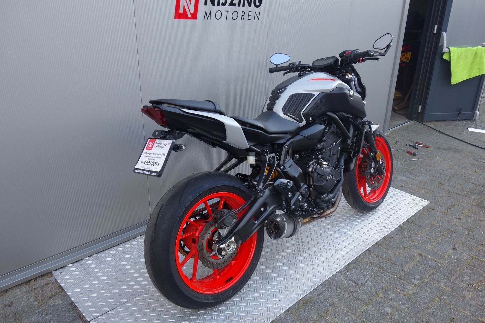 YAMAHA MT 07 ABS (bj 2019), 2 cilinders, Bedrijf, Onbekend, YAMAHA