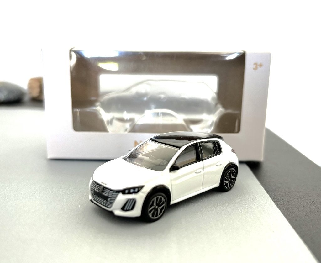 Norev Peugeot E-208 GT 2024 1:64., Ophalen of Verzenden, Nieuw, Auto