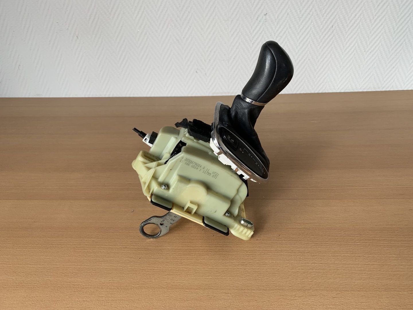 Mercedes C klasse Selectiehendel automaat W203 S203 C203 209, Gebruikt, -, Ophalen of Verzenden, -